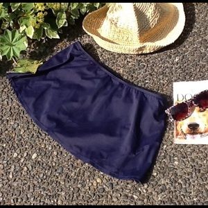 Jantzen Classic navy swim skirt size 14